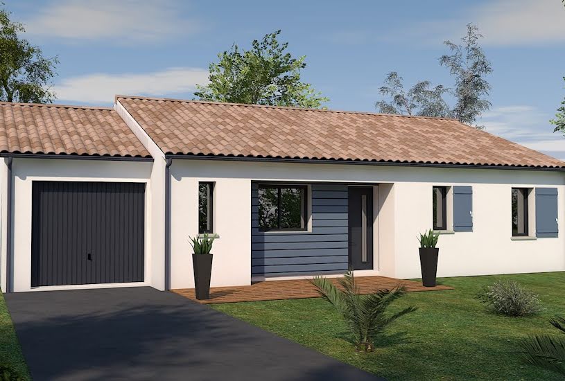  Vente Terrain + Maison - Terrain : 743m² - Maison : 96m² à Saint-Nazaire-sur-Charente (17780) 