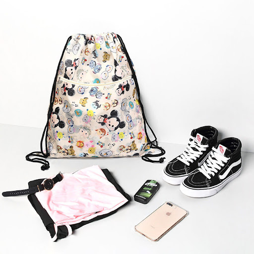 Title 12, Fashion Printed Bouquet Pocket Sports Backpack ...