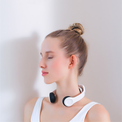 Title 5, Intelligent Electric Cervical Spine Massage Ins...