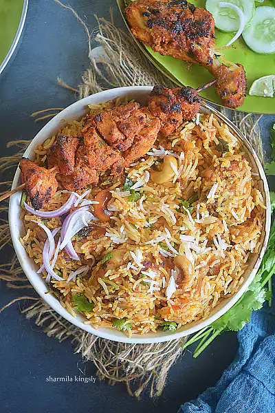 Chicken Tikka Biryani