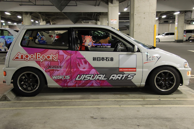 トゥデイのトゥデイ・痛車・痛車化・痛車施工に関するカスタム事例の投稿画像4枚目