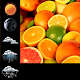 Download Citrus Fruit Weather Clock For PC Windows and Mac 1.0