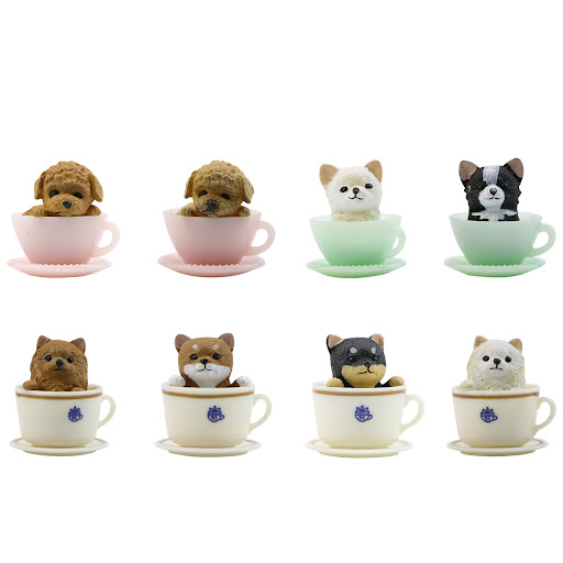 Title 1, Cute Pocket Teacup Cat Capsule Mini Ornaments. ...