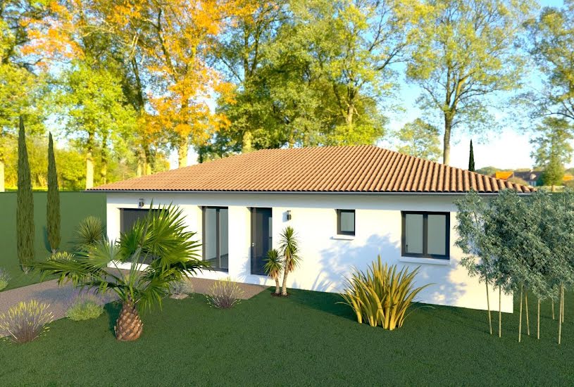  Vente Terrain + Maison - Terrain : 480m² - Maison : 77m² à Azur (40140) 