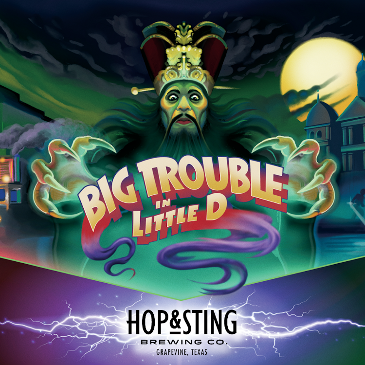 Logo of Hop & Sting Big Trouble In Little D