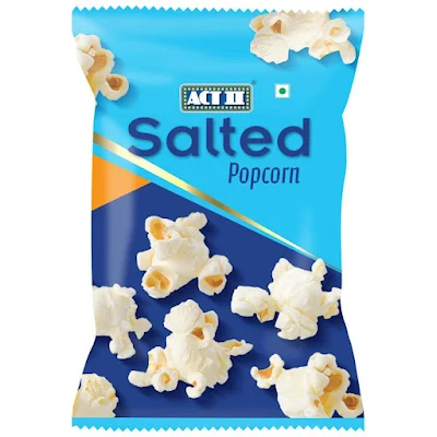 ACT II Instant Popcorn - Simply Salted - 50 gm