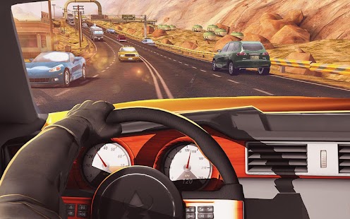 Traffic Xtreme 3D: Fast Car Racing & Highway Speed Screenshot