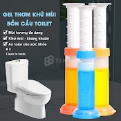 [9 Mùi] Gel Khử Mùi Bồn Cầu Toilet, Bồn Rửa Chén Bát, Lavabo - Gel Thơm Diệt Khuẩn, Khử Trùng Bồn Vệ Sinh