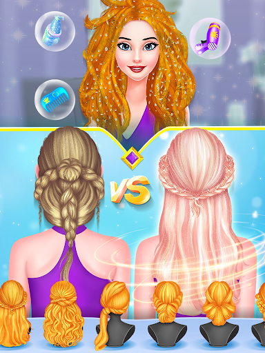 Screenshot Makeup Games: Wedding Salon