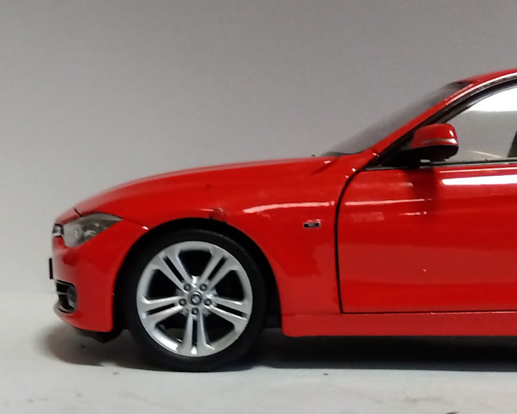 harvestさんが投稿したミニカー・BMW・BMW3シリーズ・BMW 335i・ミニカー改造に関するカスタム事例の投稿画像6枚目