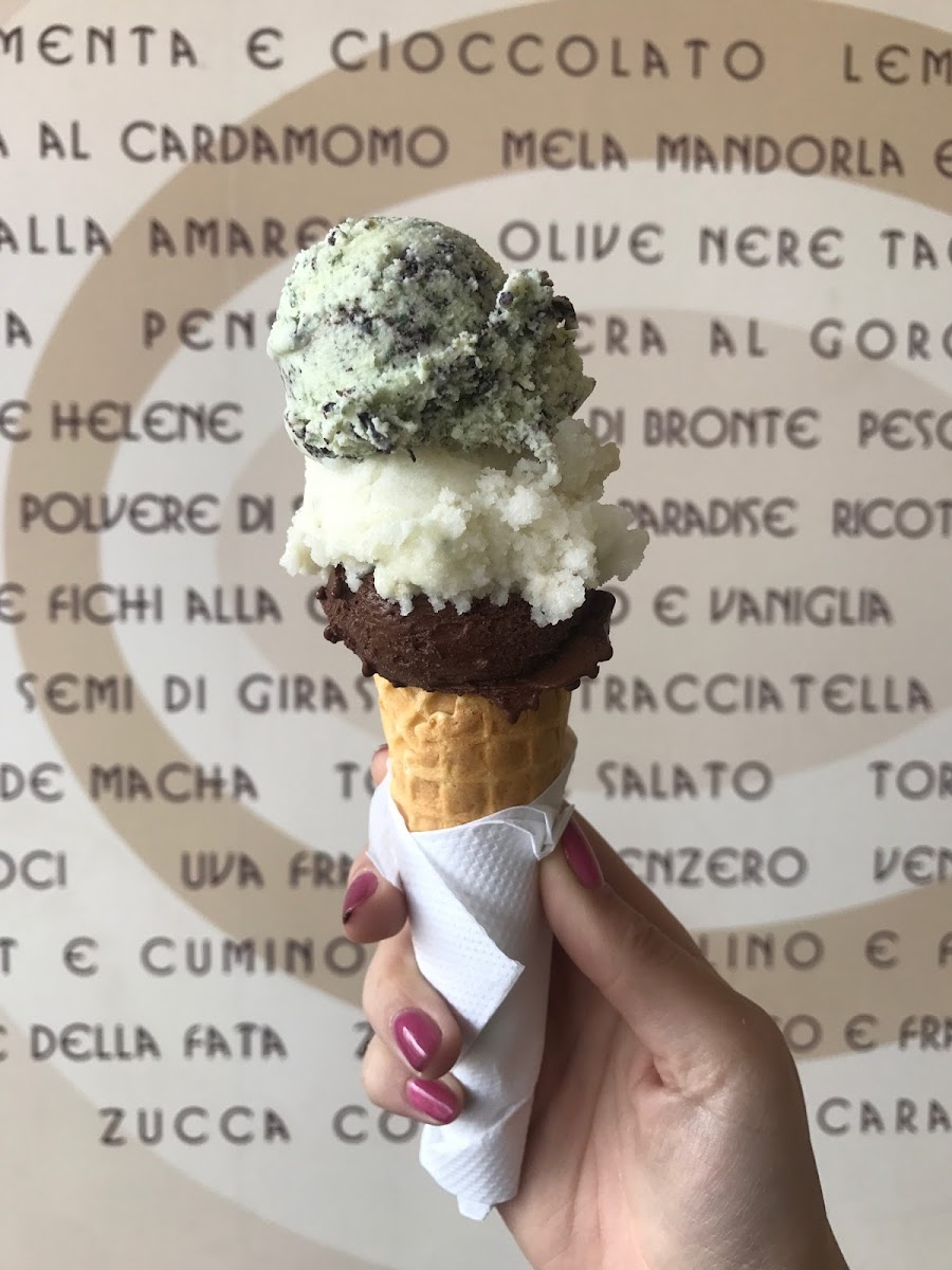 Gluten-Free Dessert at Fatamorgana Gelato