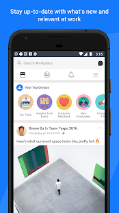 Workplace by Facebook 136.0.0.22.91 APK + Mod (Unlocked) for Android