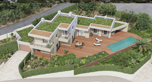 Maison avec piscine et terrasse 1