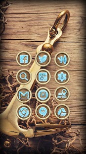 Free Download Sailor Solo Launcher Theme APK for PC