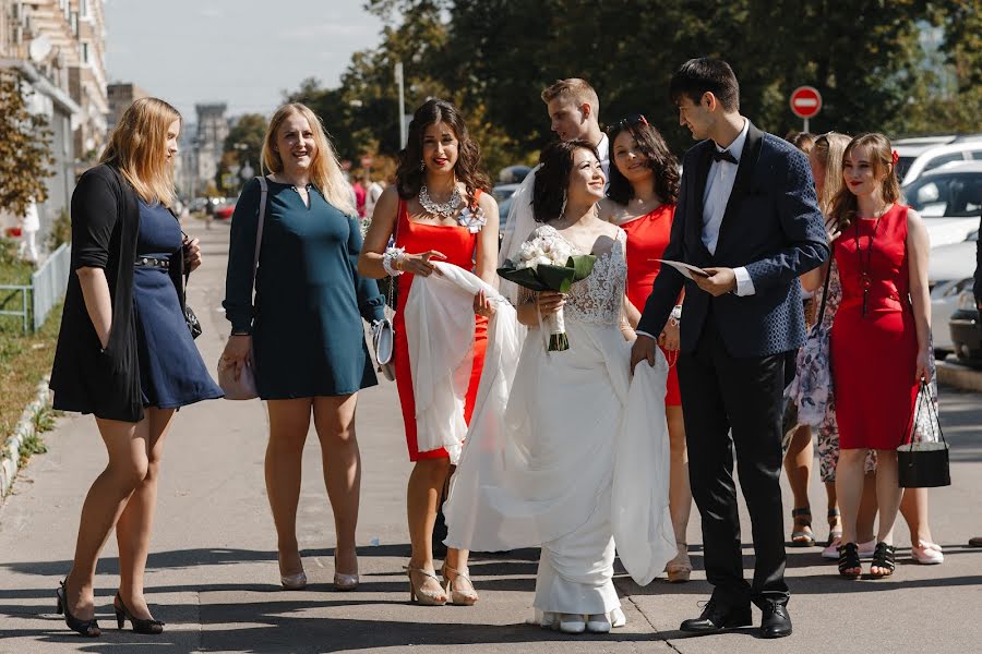 Φωτογράφος γάμων Aleksey Moroz (alxwedding). Φωτογραφία: 21 Αυγούστου 2018