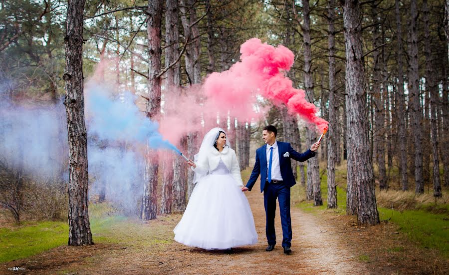 Fotógrafo de casamento Sergey Martyakov (martyakovserg). Foto de 10 de março 2017