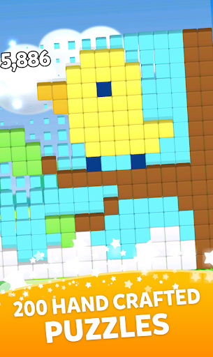 Break The Blocks! Collapse Puzzle Gallery captures d'écran apk mod pirater preuve 1