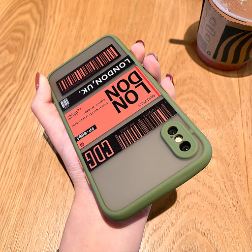 Title 6, Matte Skin Feel Translucent Contrast Color Phon...