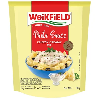 Weikfield Sauce White Pasta 25 Gm