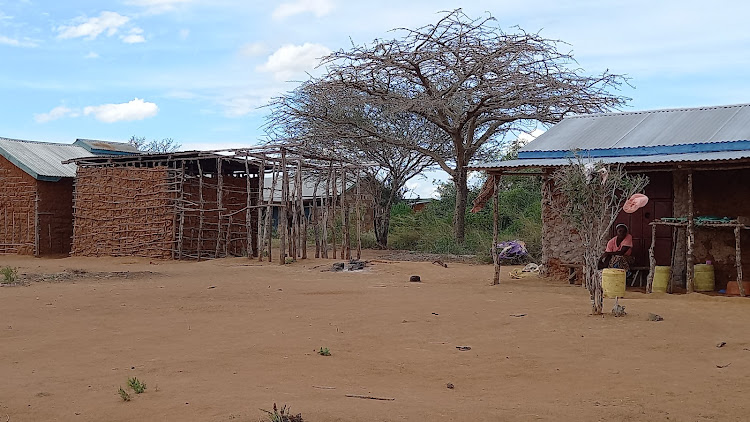 Kanjaocha town in Samburu, Kwale county, on Wednesday, May 8, 2024.