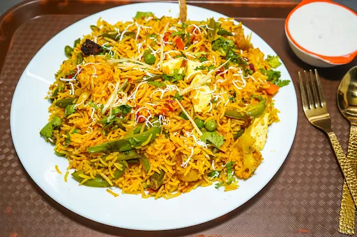 Veg Tawa Pulao