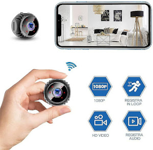 Camera video HD smart life WiFi reincarcabila