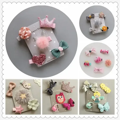 Dog Hair Bows Cat Headwear Hairpins Clips Accessories Grooming Cute Selling Props Pet Supply Pet Accessories Dog Supplie