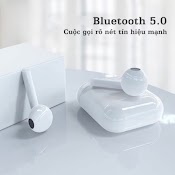 Tai Nghe Bluetooth Không Dây I12 Tws 5.0 (Bản Quốc Tế) Âm Thanh Chuẩn Hifi Chất Lượng Cao