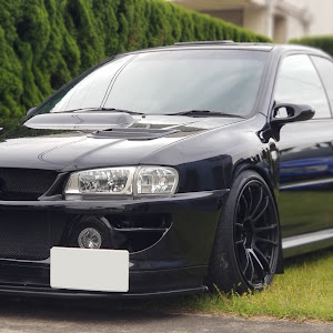 インプレッサ WRX STI GC8