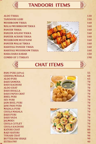 disha tiffin serviese menu 8