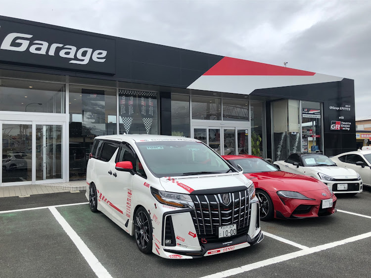 アルファードのGRモーターオイル・TRDパフォーマンスダンパー・GRガレージ水戸けやき台・【GR】Gojappe Racing・ボディ剛性強化計画その⑧に関するカスタム事例の投稿画像1枚目