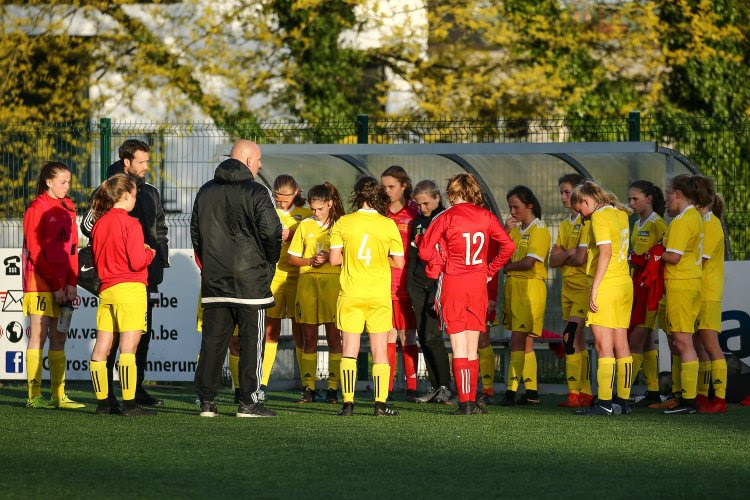 Les Yellow Flames sévèrement battues à Dilbeek