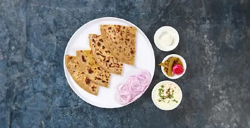 Onion Paratha