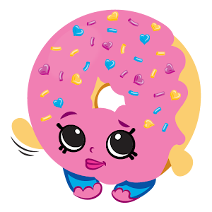 Shopkins Emoji Keyboard logo