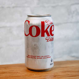 DIET COKE (CAN)