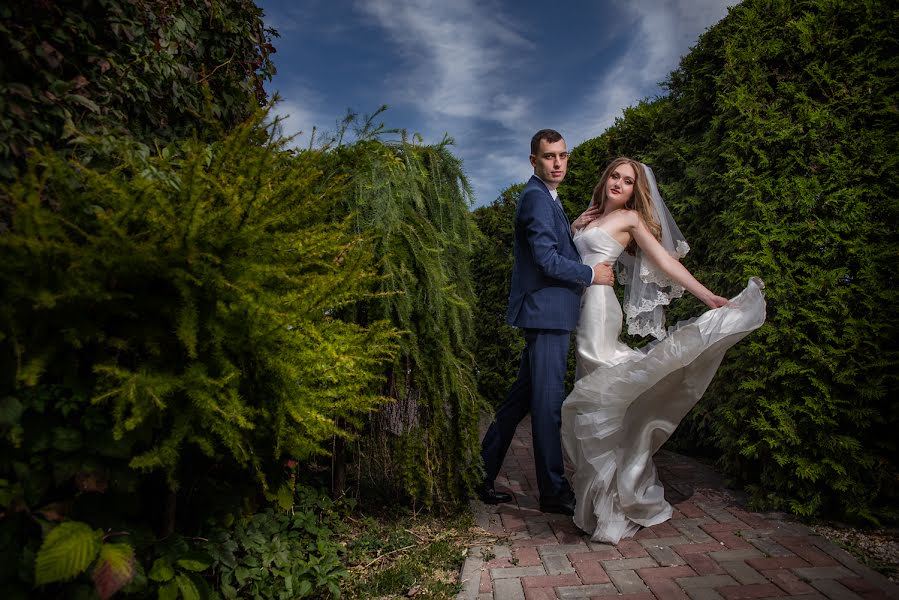 Fotografo di matrimoni Anna Klimenko (shesilver). Foto del 17 marzo 2019