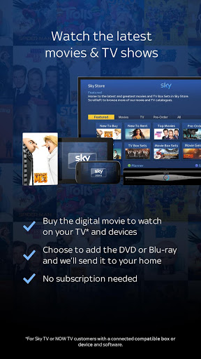 Screenshot Sky Store Player