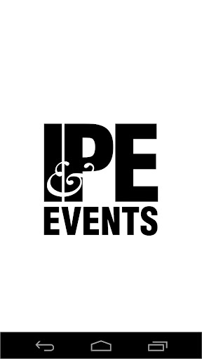 IPE Events