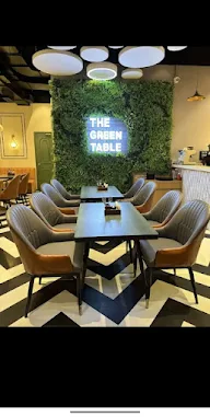 The Green Table menu 1