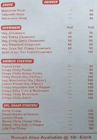 Shah Ji Di Hatti menu 4