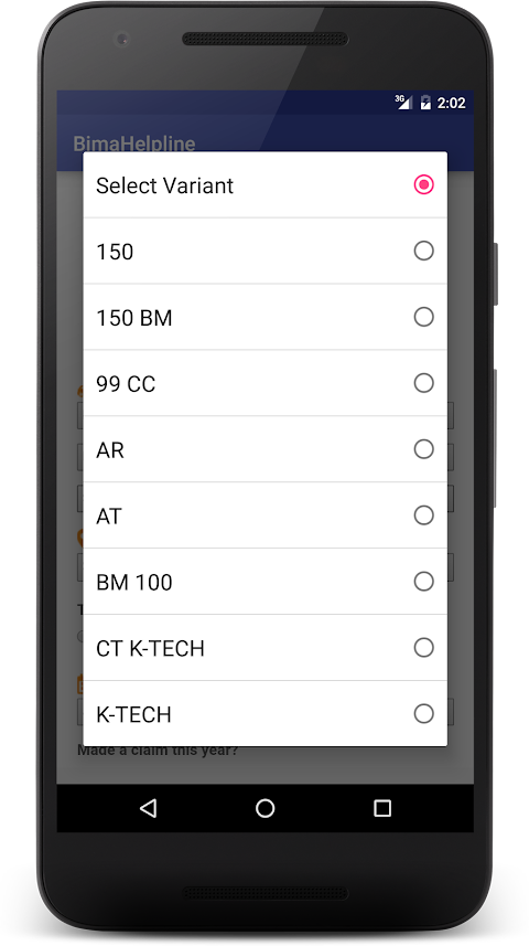 Motor Insurance Calculatorのおすすめ画像4