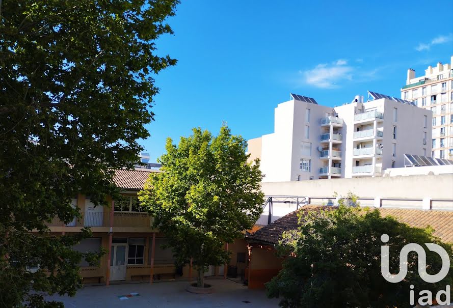 Vente appartement 3 pièces 57 m² à Marseille 2ème (13002), 208 000 €