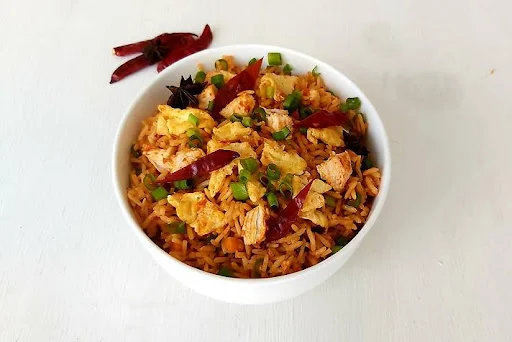 Schezwan Chicken Fried Rice