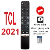 Remote Điêu Khiên Tivi Tcl 2021 Micro Điều Khiển Giọng Nói (Tặng Pin)