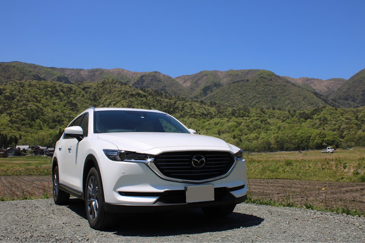 CX-8の緊急事態宣言・コロナウイルスに負けるな・CX-8・MAZDAに関するカスタム事例の投稿画像1枚目