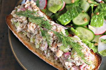 Smoked Trout Tartines