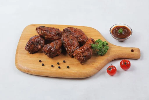 Americano BBQ Chicken Wings [6 Pcs]