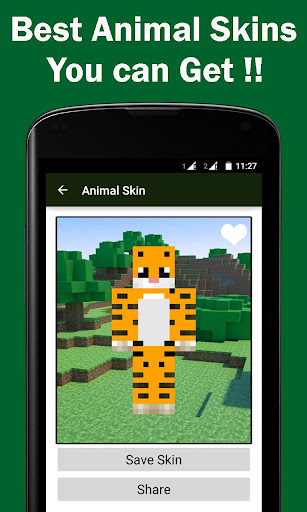 Animal Skins for Minecraft PE