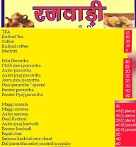 Rajwadi Foods menu 2