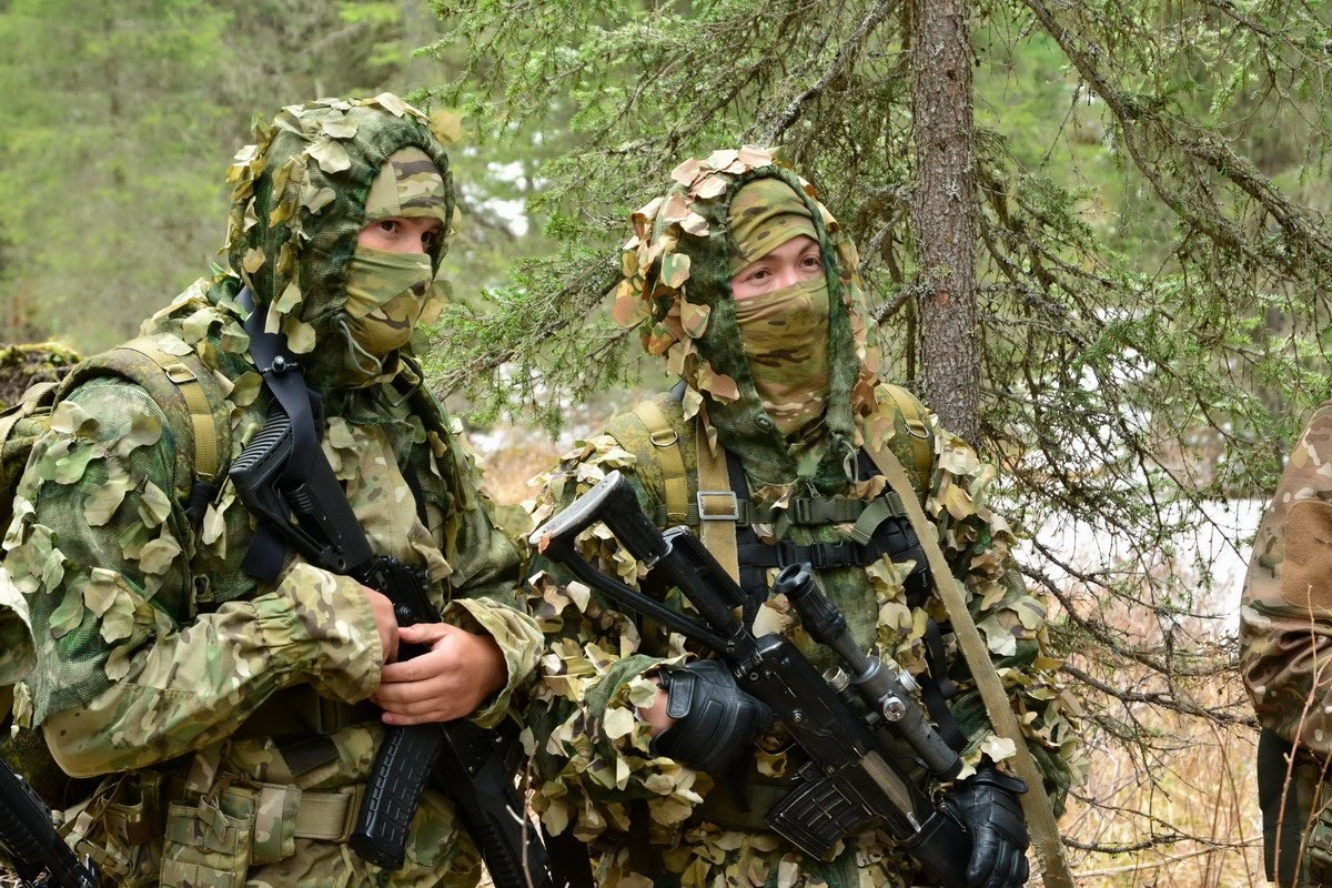 GRU Spetsnaz Russian Special Forces